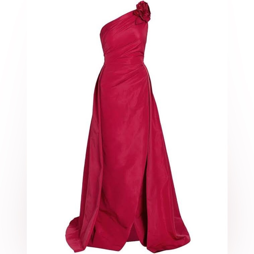 Teri Jon by Rickie Freeman one shoulder gown